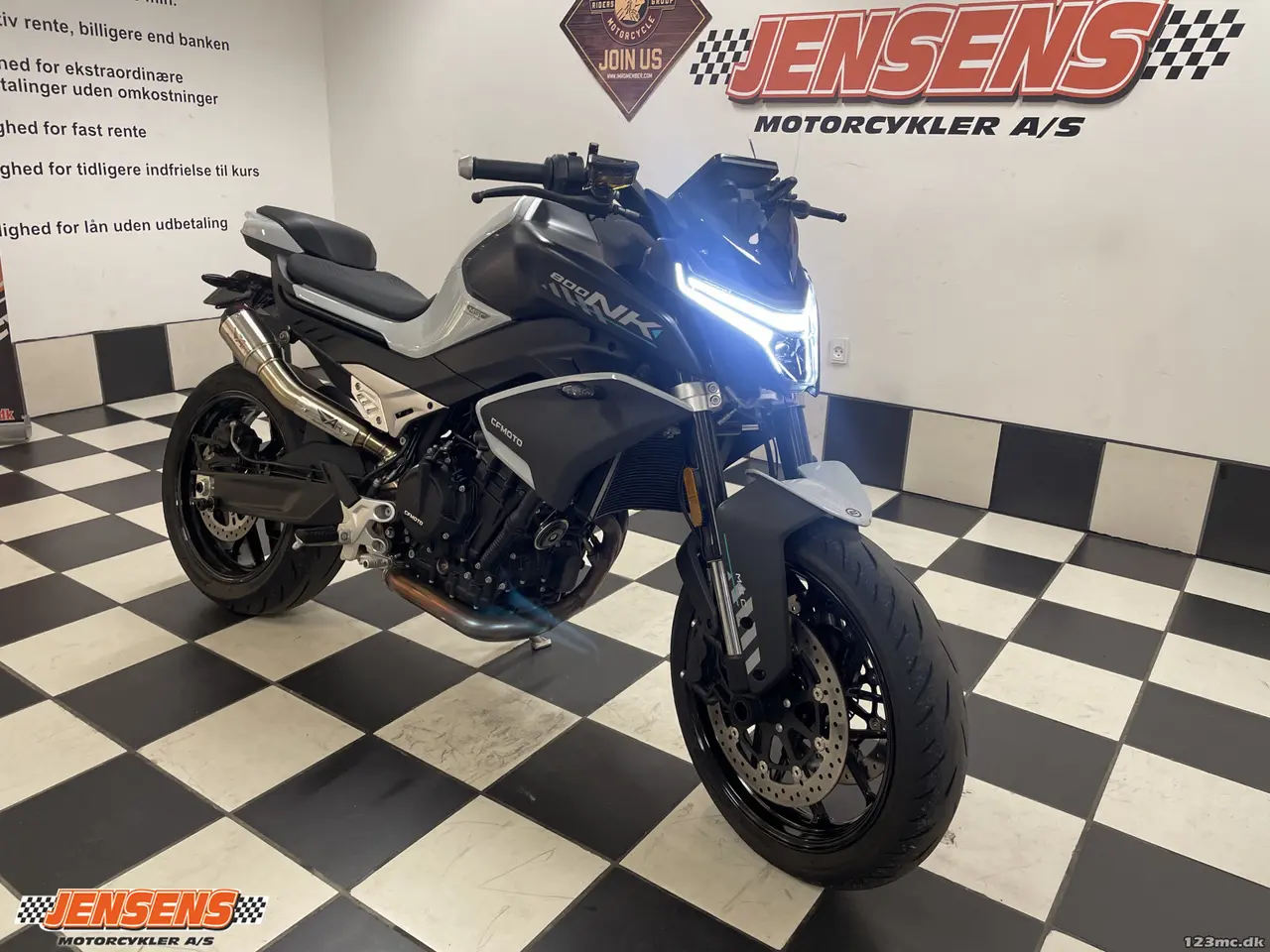 Billede 2 - CFMOTO 800 NK MSC