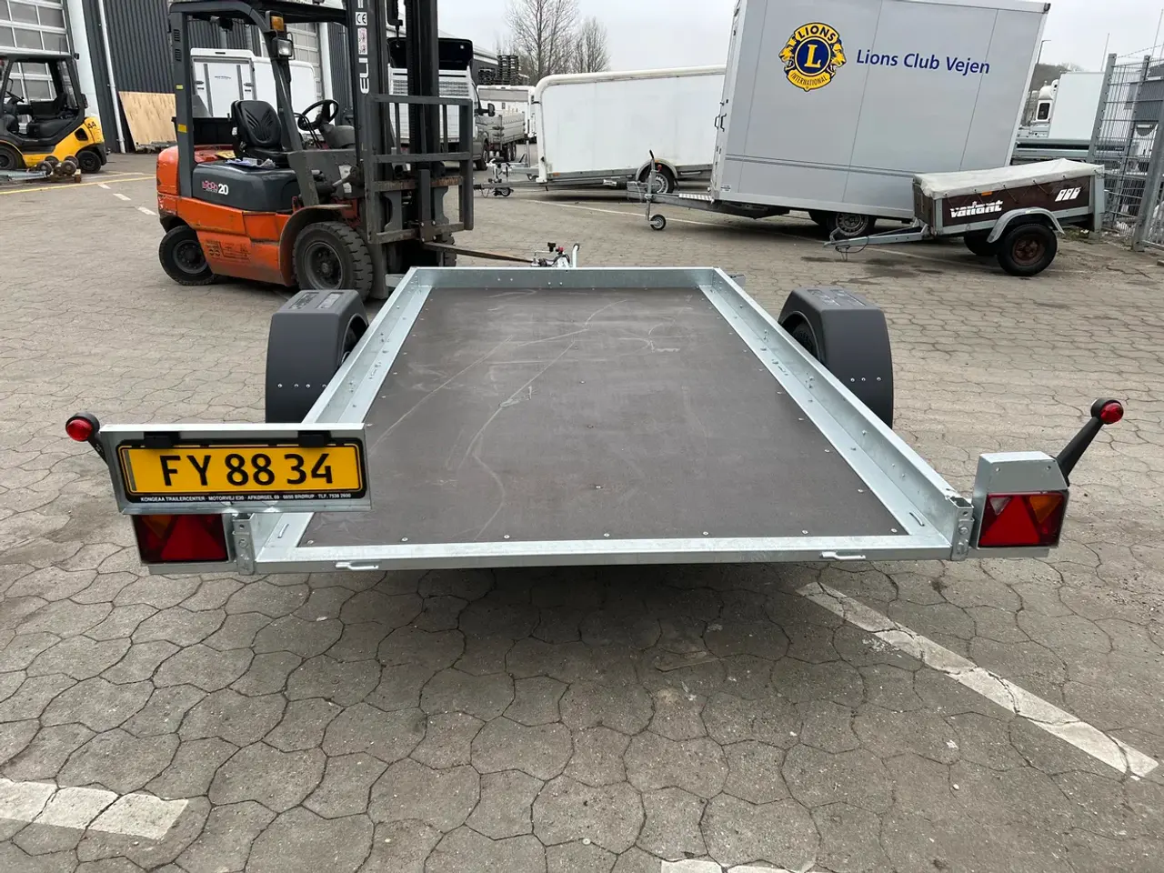 Billede 2 - En ny maskintrailer