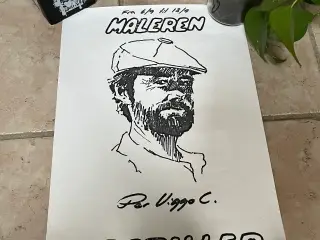 Plakat: Maleren Per Viggo C