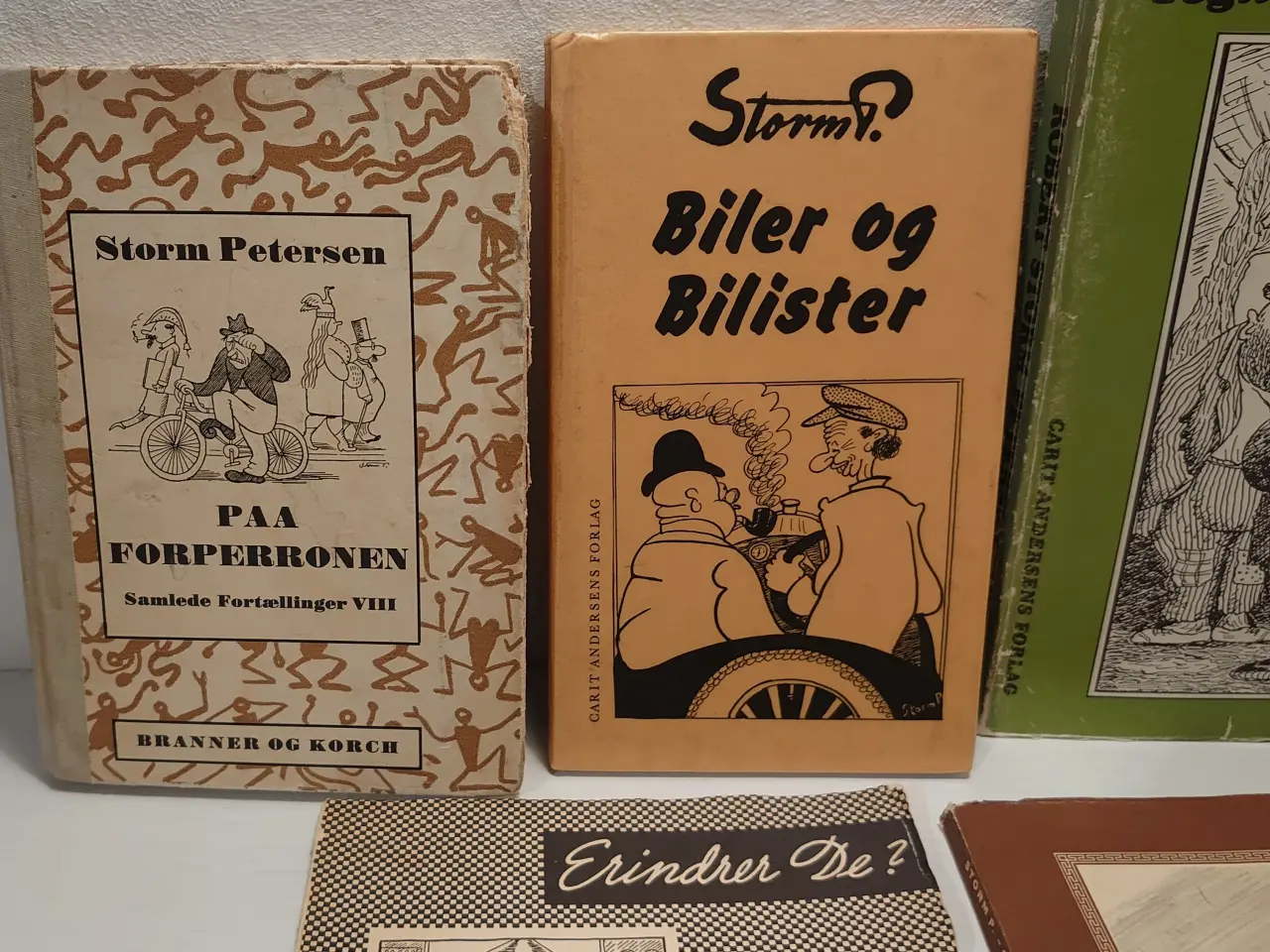 Billede 2 - Storm Petersen: 7 stk bøger sælges samlet.