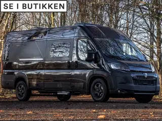 2026 - Tourne 6.4 Cruise aut. gear - Black Den originale Tourne med langsgående senge