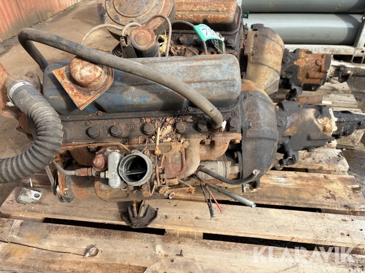 Billede 4 - Motor fra Opel Rekord 1700