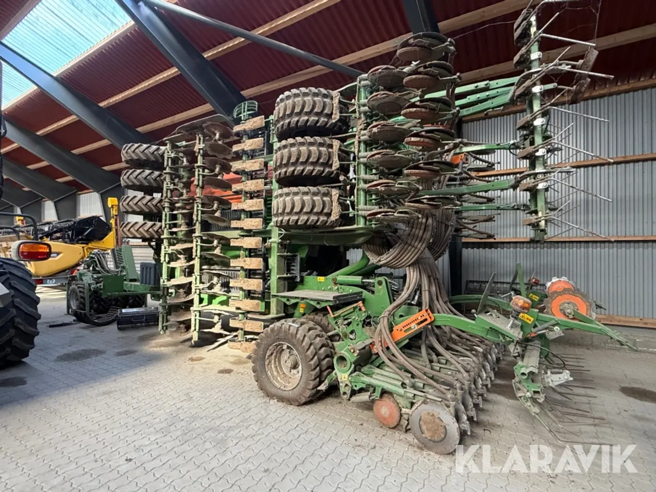 Billede 8 - Amazone Cirrus 6003-2 Såmaskine Med T-Pack U Med T-Pack U 1450-800
