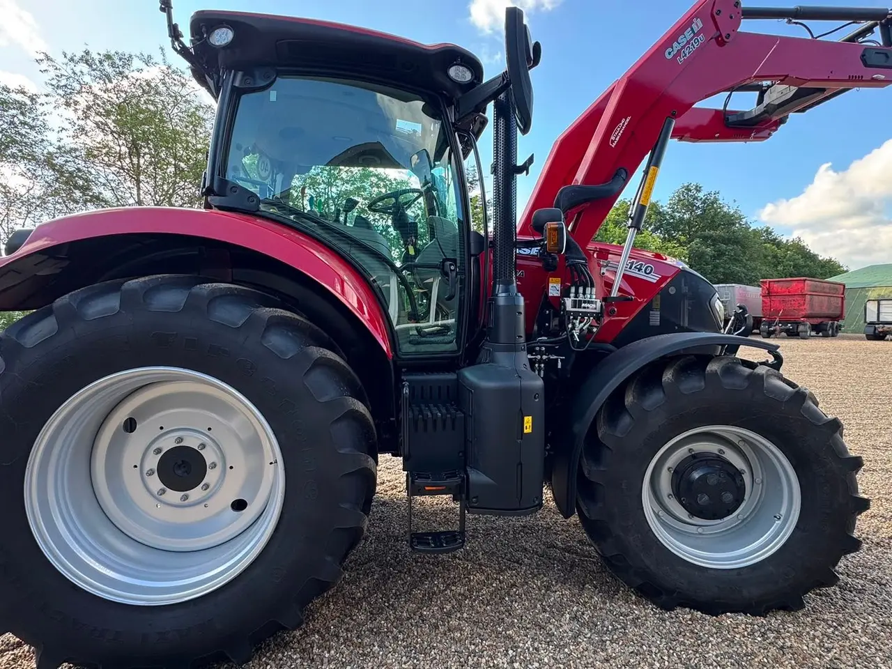 Billede 8 - Case IH Puma 140