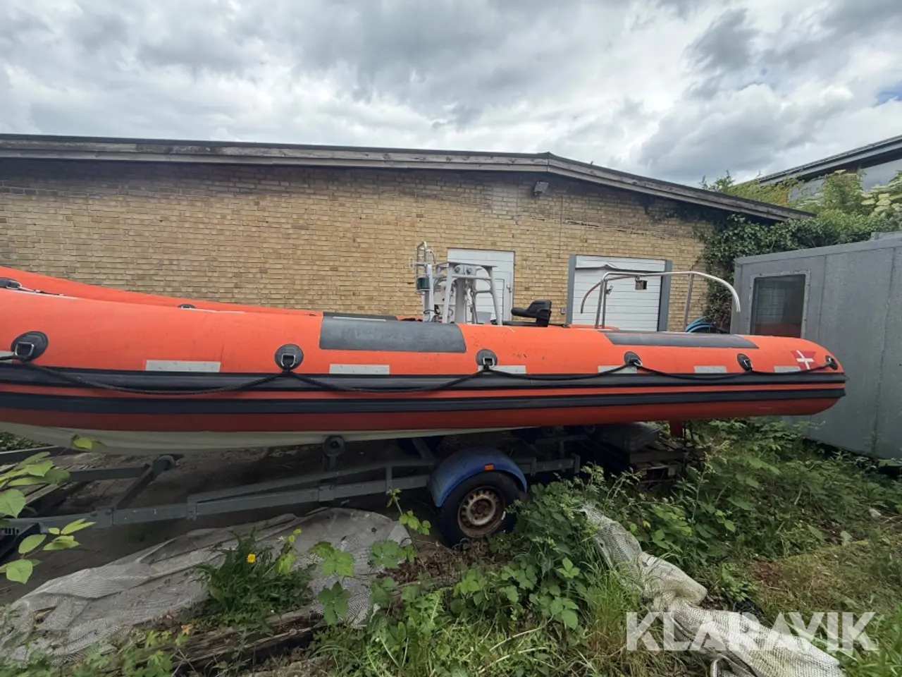 Billede 7 - RIB båd med trailer