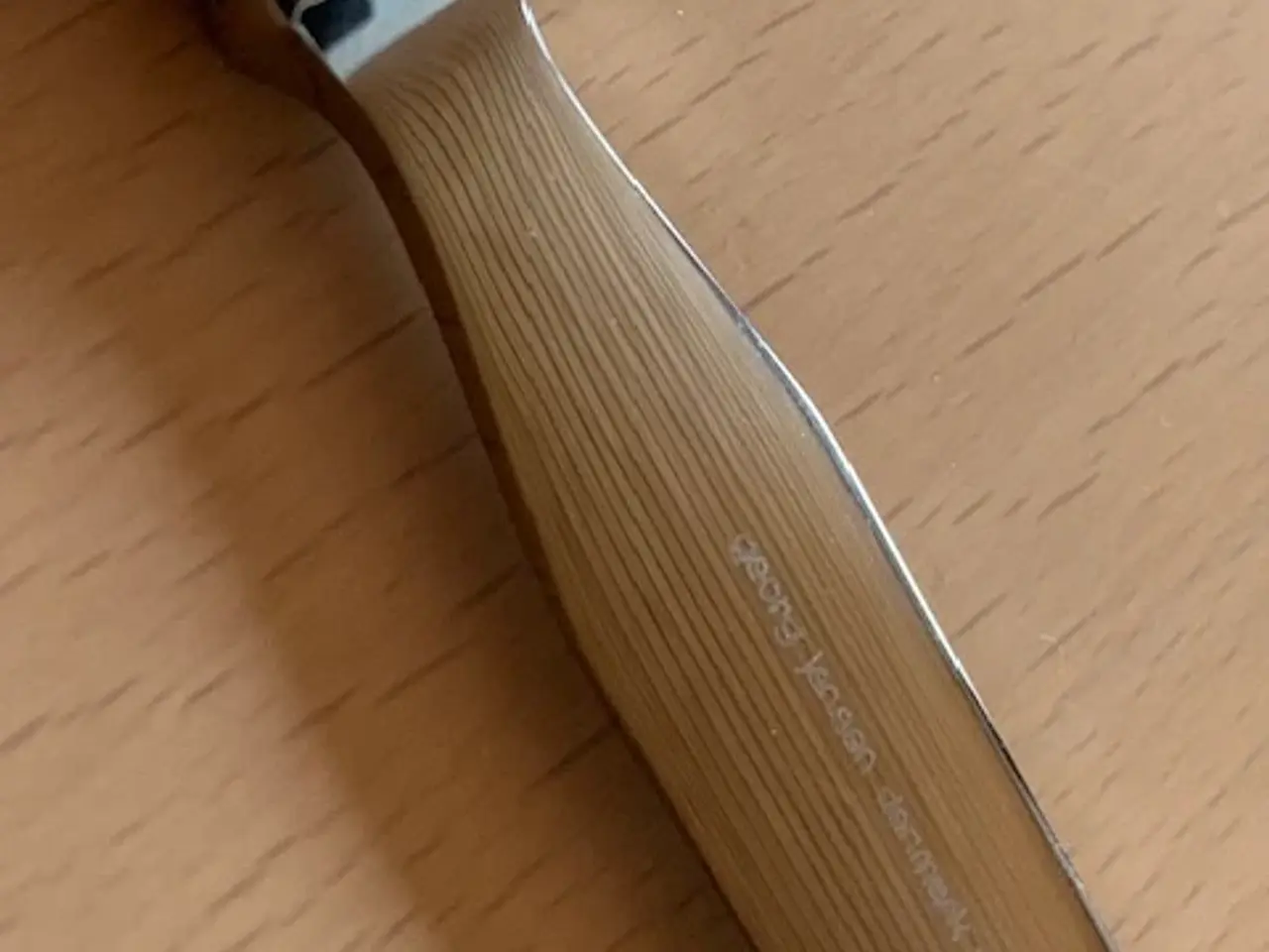 Billede 7 - Georg Jensen, Sterling Sølv Konge brev- papirkniv