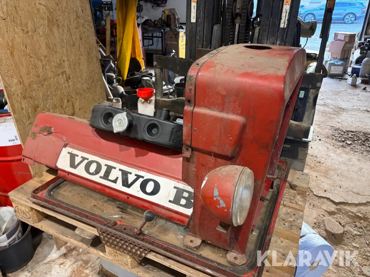 Billede 11 - Veterantraktor Volvo BM T-600