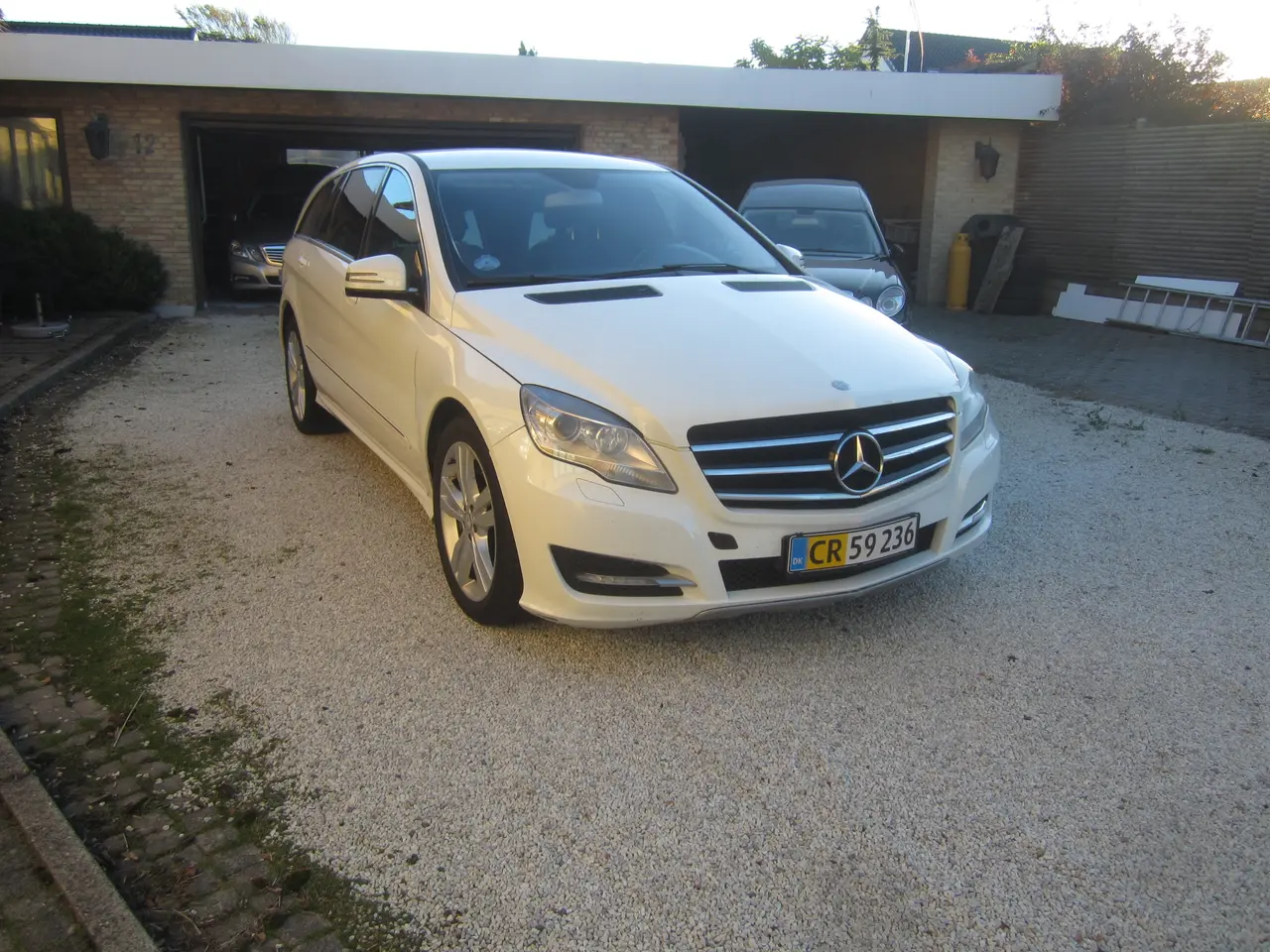 Billede 3 - MERCEDES R320/350 CDI AUT LANG PAPEGØJEPLADER 