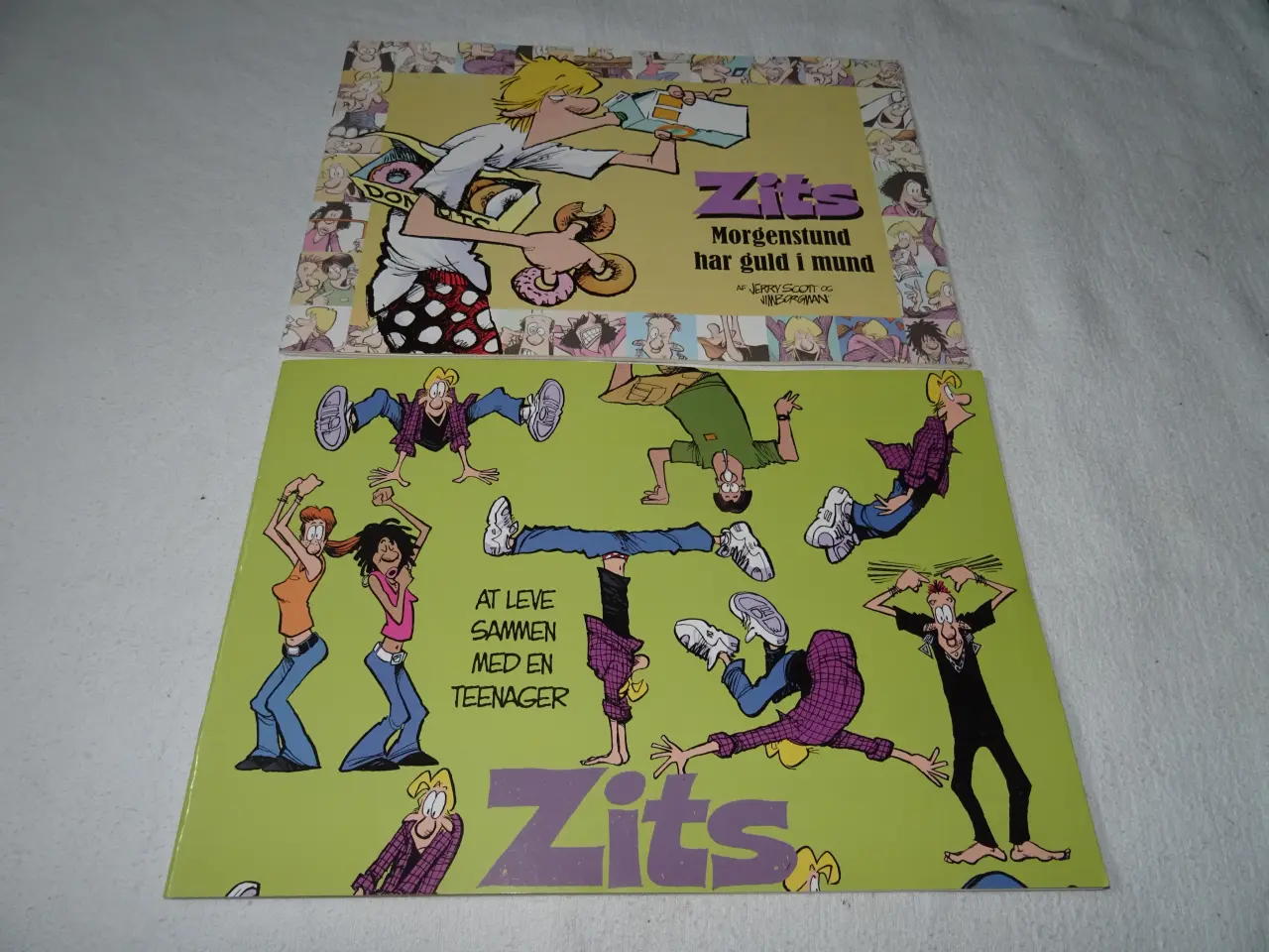 Billede 3 - Zits 4 stk flotte
