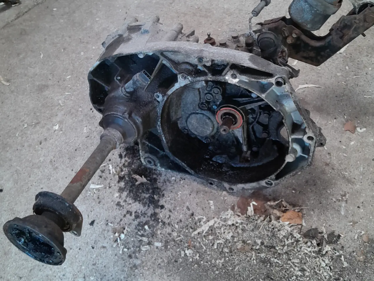 Billede 5 - VW. T4. 2,5 Tdi Bus i dele. F. 5 trins Gearkasse.