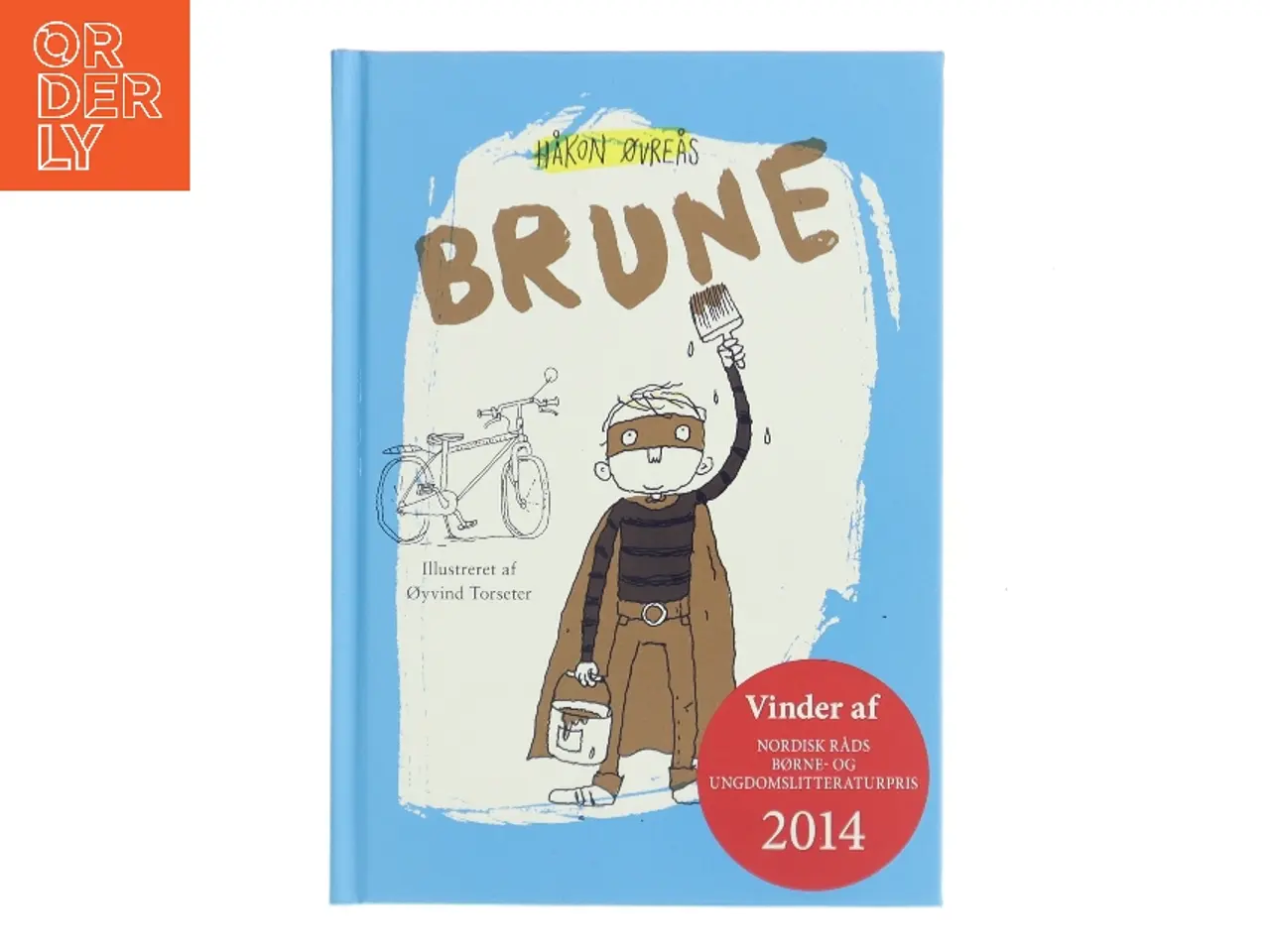 Billede 1 - Brune af Håkon Øvreås (Bog)