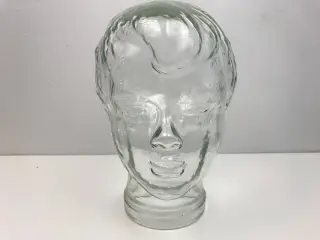 Glasfigur / Glas-hoved (dreng)