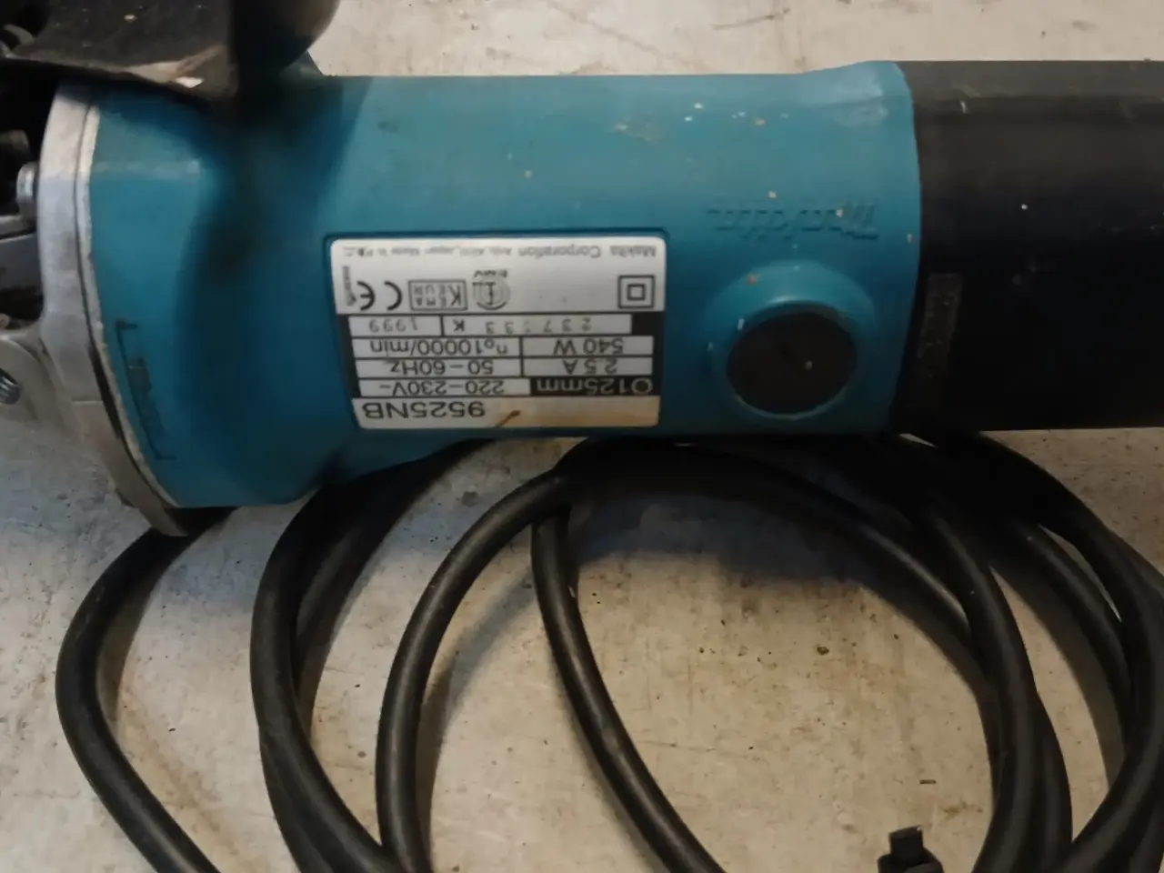 Billede 3 - Makita vinkelsliber
