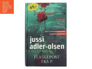 Flaskepost fra P af Jussi Adler-Olsen (Bog)