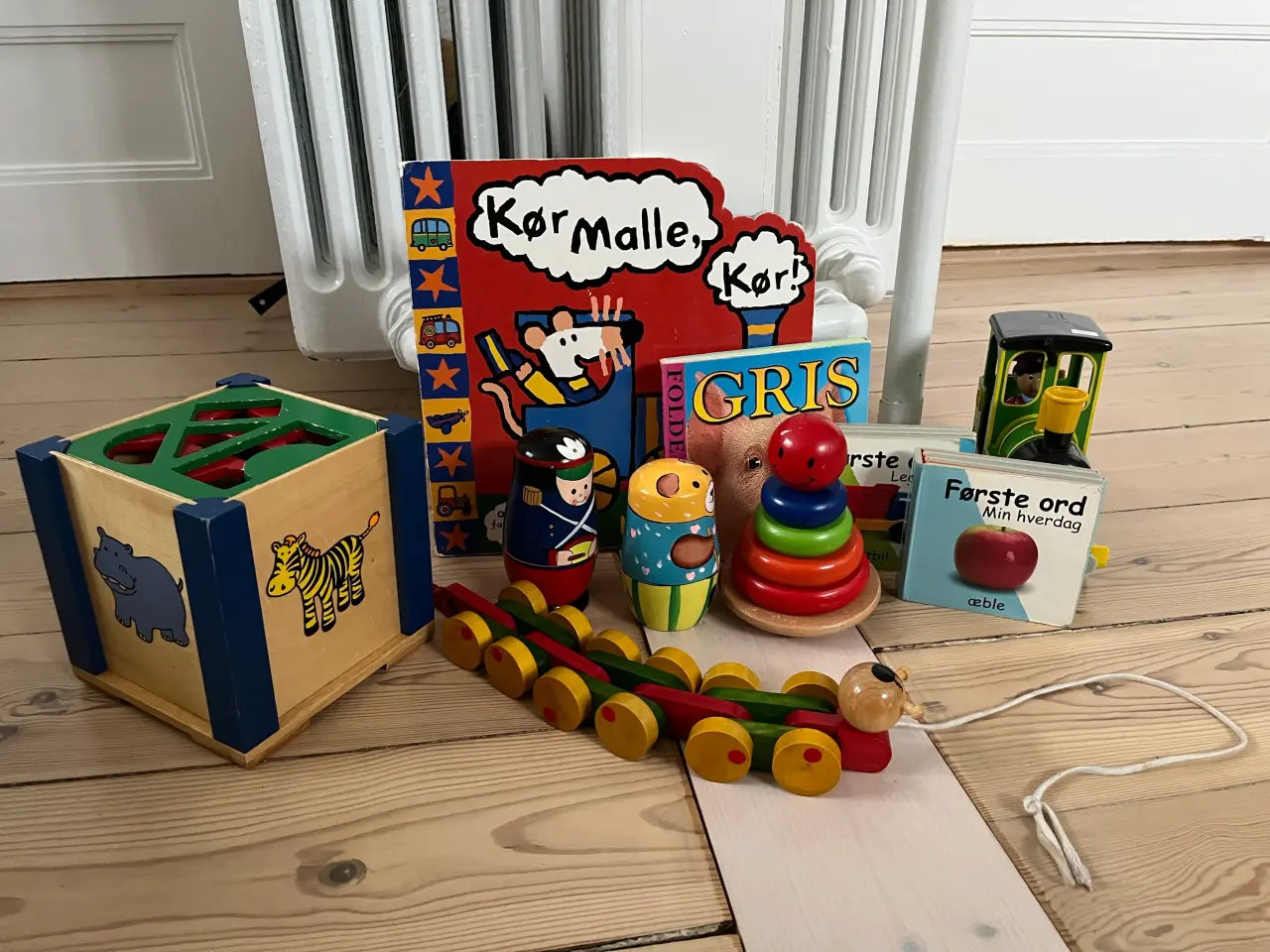 Billede 1 - Diverse babylegetøj