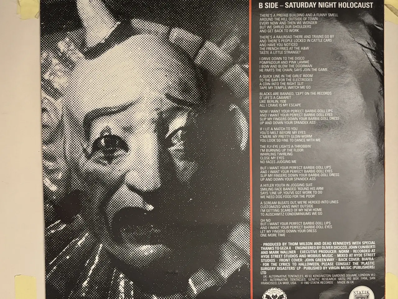 Billede 3 - Dead Kennedys – 2 vinyl LP og 12" single US Punk
