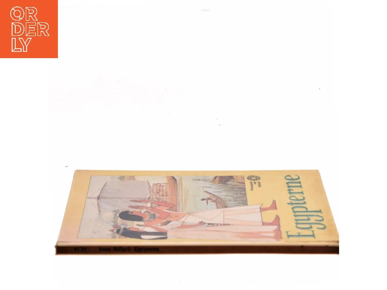 Billede 2 - Egypterne af Anne Millard (Bog)