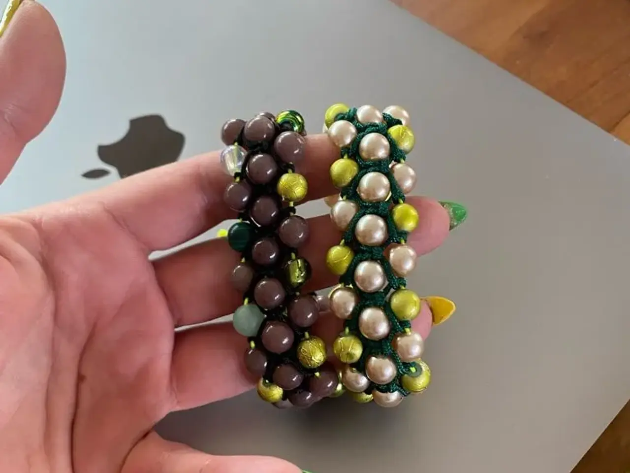 Billede 7 - Nye knyttede armbånd