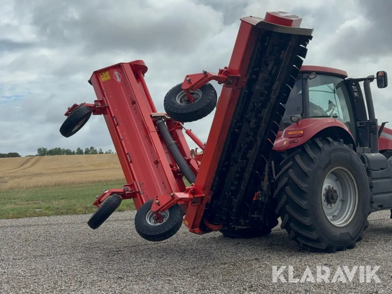 Billede 1 - Brakpudser Kuhn RM 610 - 6.1m