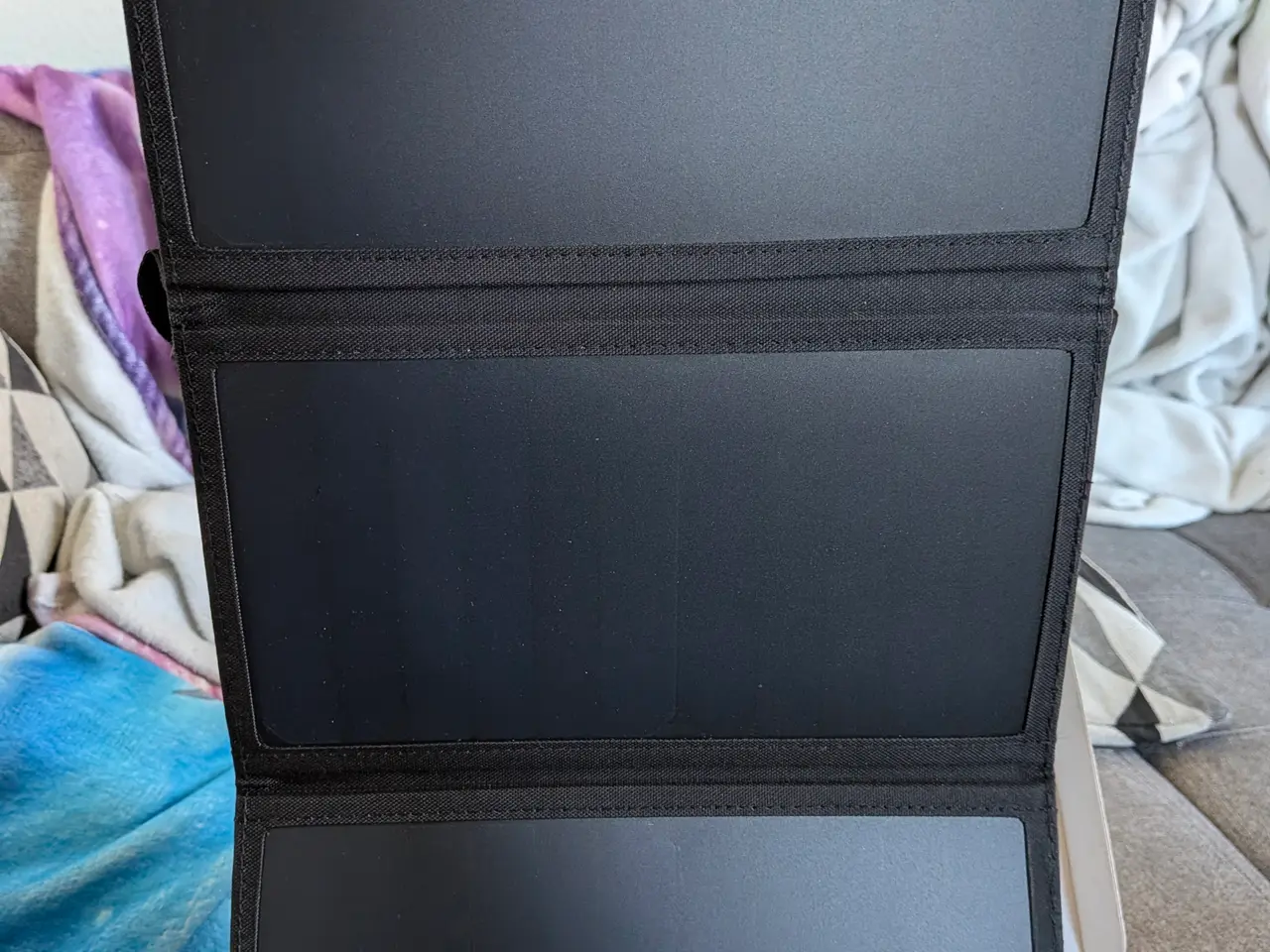 Billede 4 - Choetech 19W Foldbar Solcelleoplader 