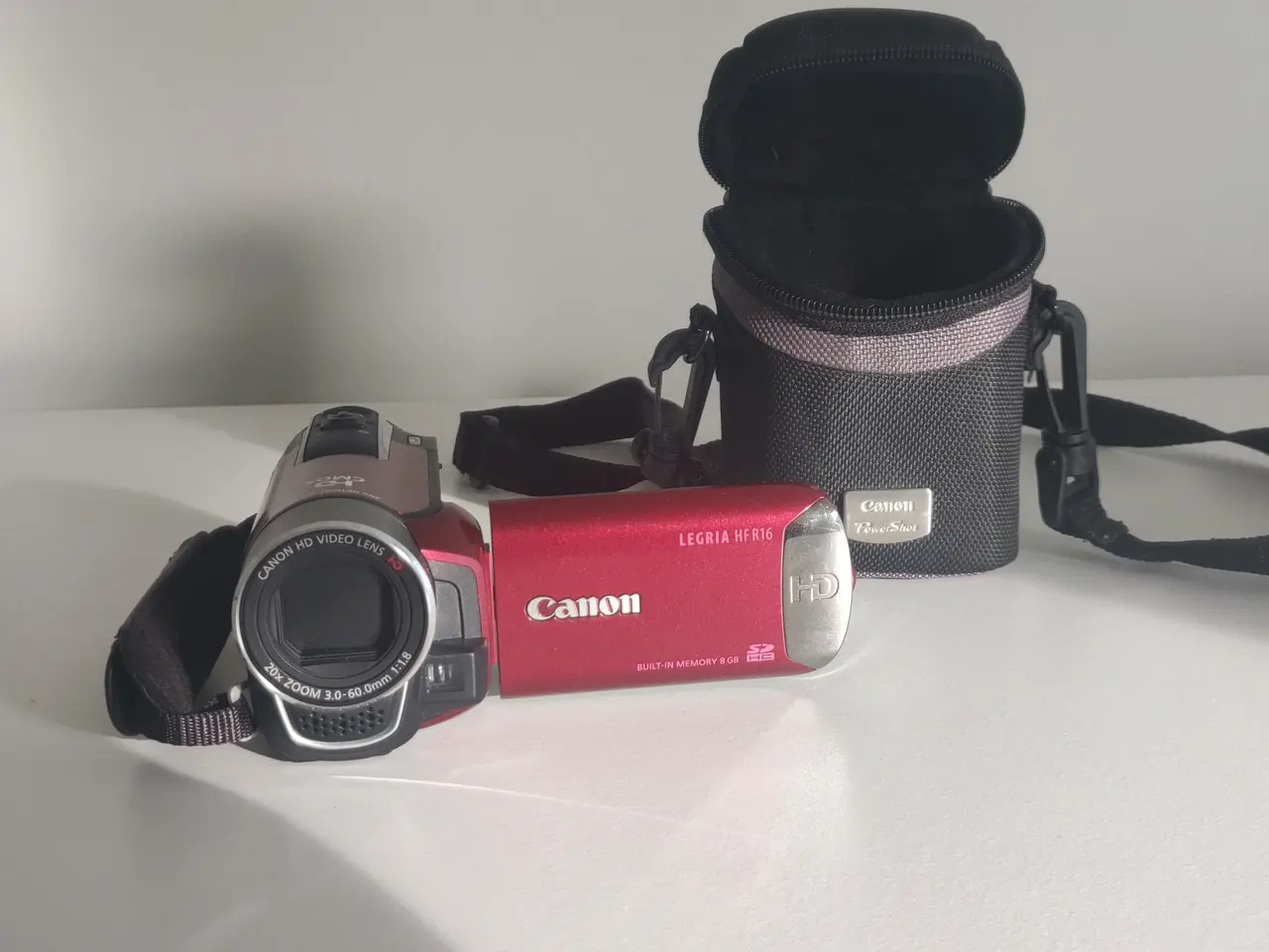 Billede 1 - Canon Legria HF R16E