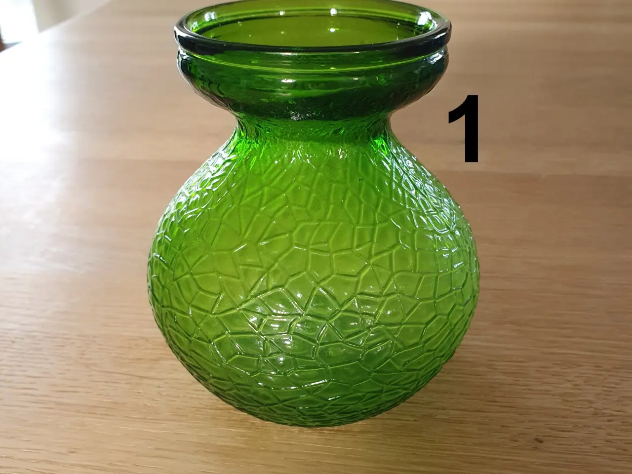 Billede 2 - Hyacintglas / blomsterløgvase
