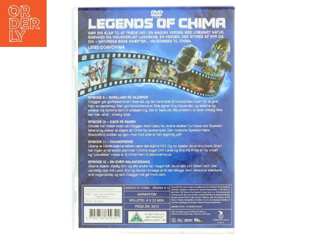 Billede 1 - LEGENDS OF CHIMA 3