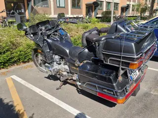 Honda Goldwing Aspencade 1200 – 1984 – Klassisk To