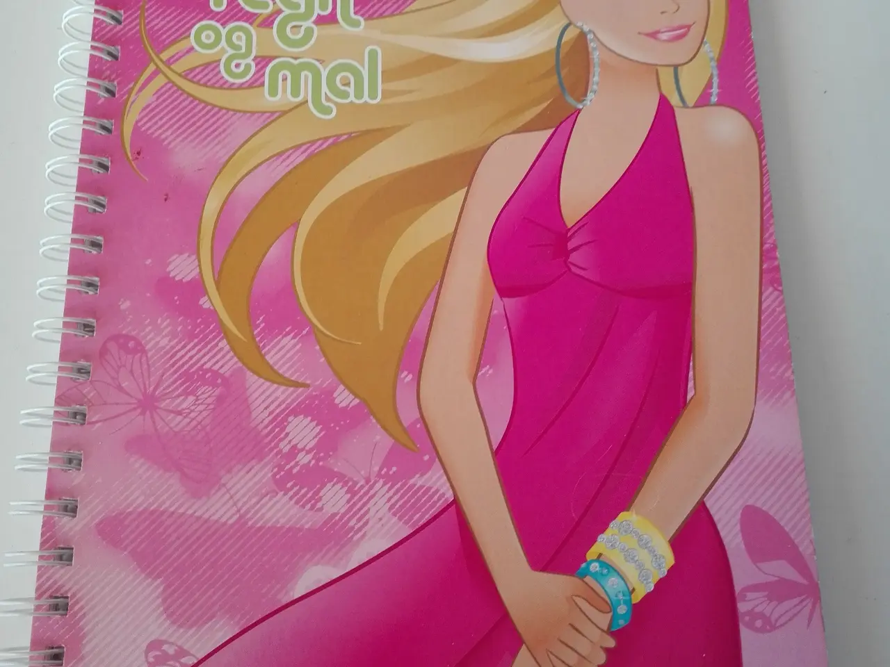 Billede 1 - Barbie Tegn og mal