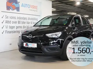 Opel Crossland X 1,2 T Enjoy Start/Stop 110HK 5d 6g Aut.