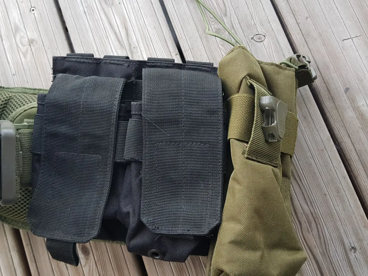 Billede 3 - taktisk molle bælte
