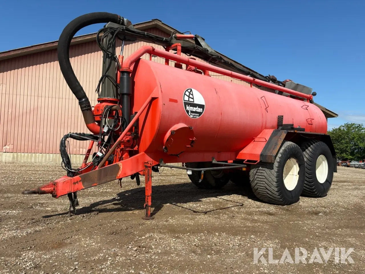 Billede 1 - Gyllevogn Kimadan B.20000L/12-16