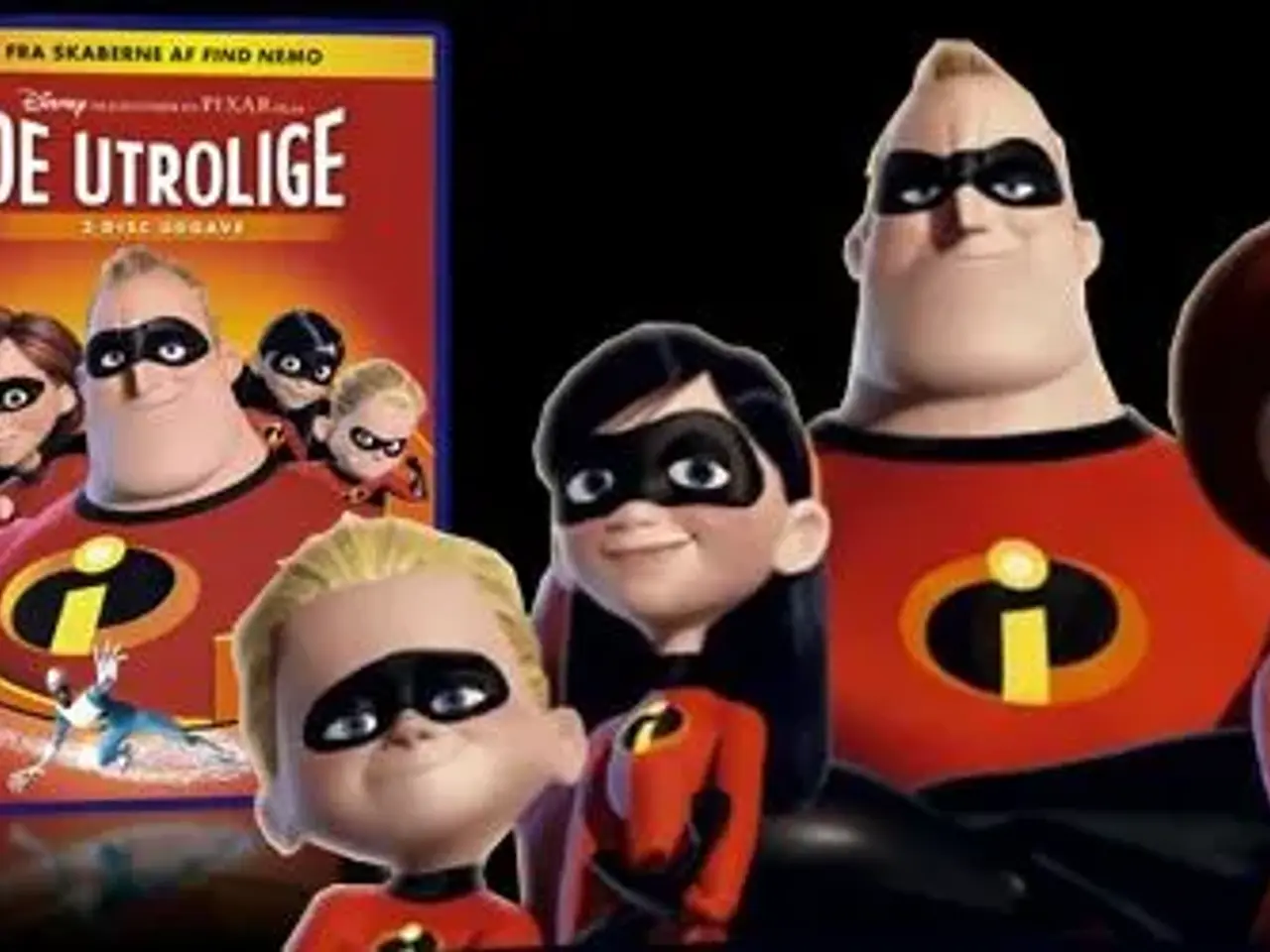 Billede 1 - DISNEY ; De utrolige ; SE !