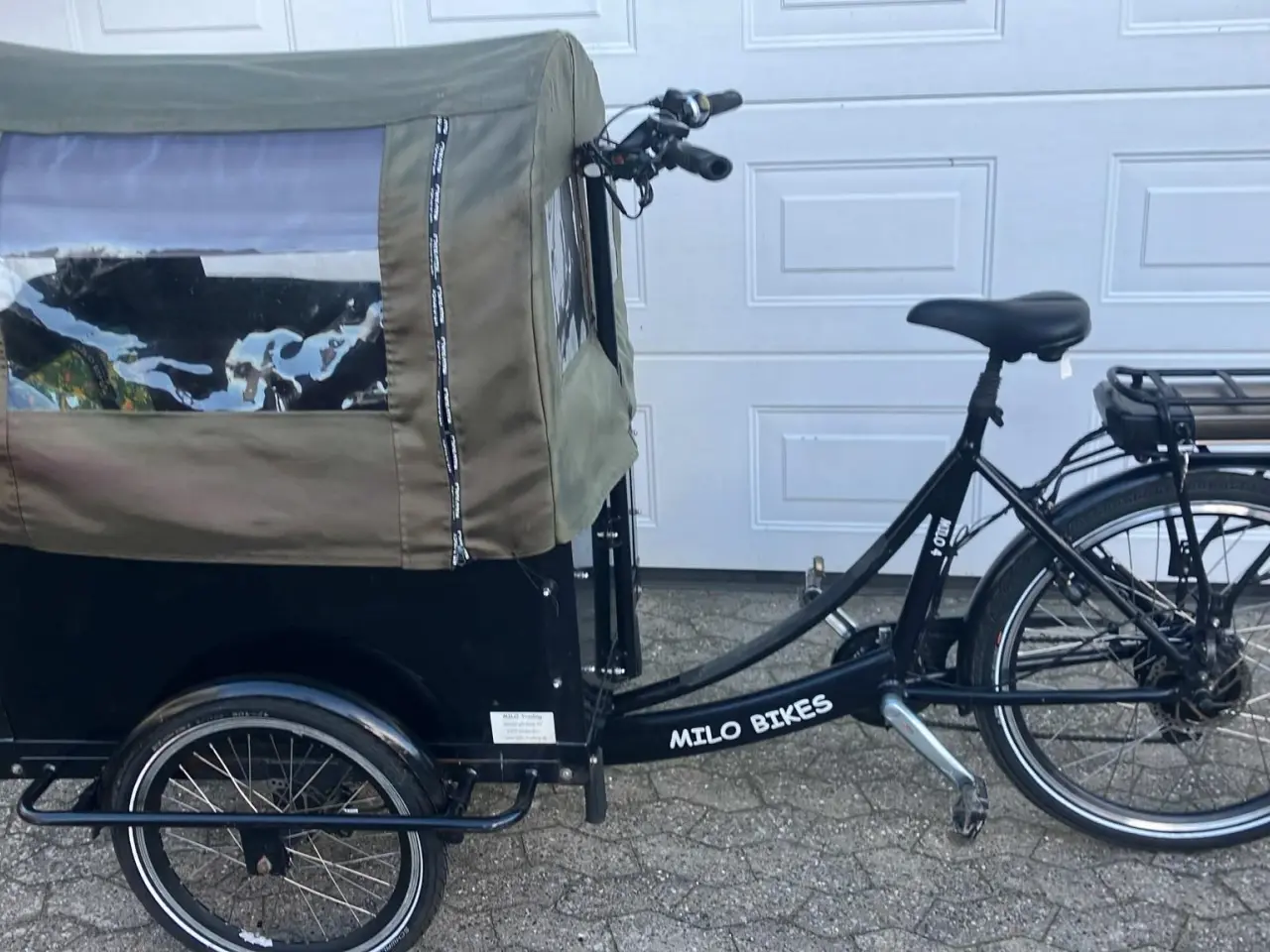 Billede 1 - SMUK EL MILOBIKE