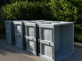 4 brugte pæne pallekar, kvalitet