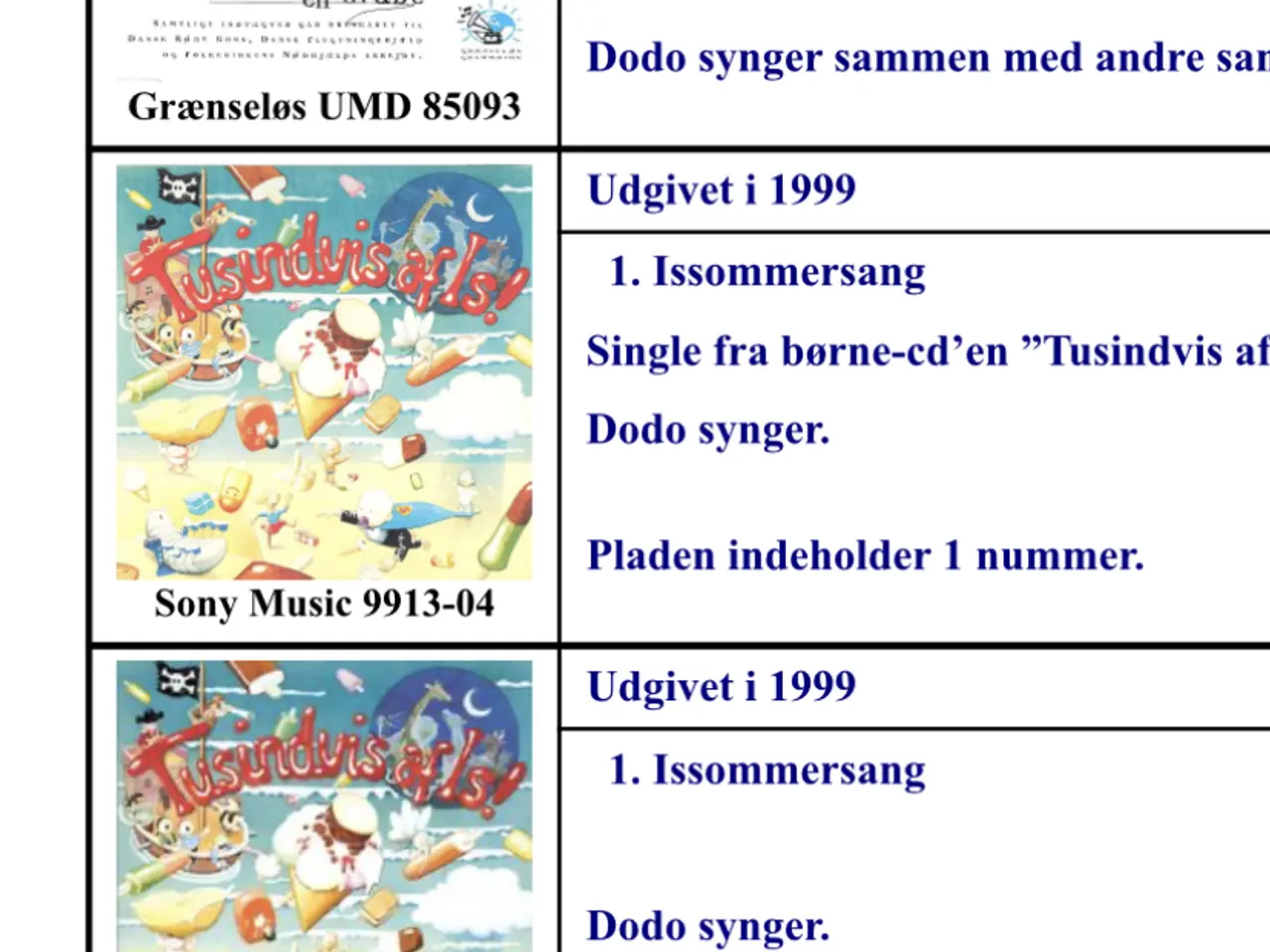 Billede 2 - Søger efter disse 2 singler