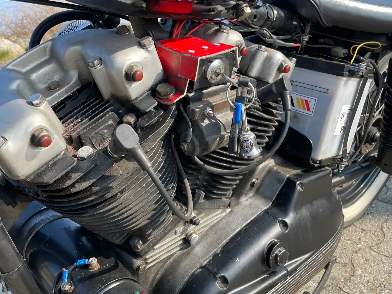 Billede 4 - Harley Davidson jern sportster 1963