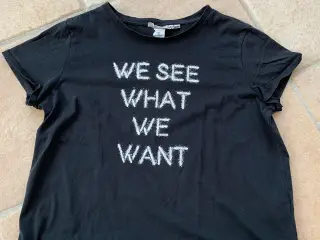 H&M T-shirt str.L