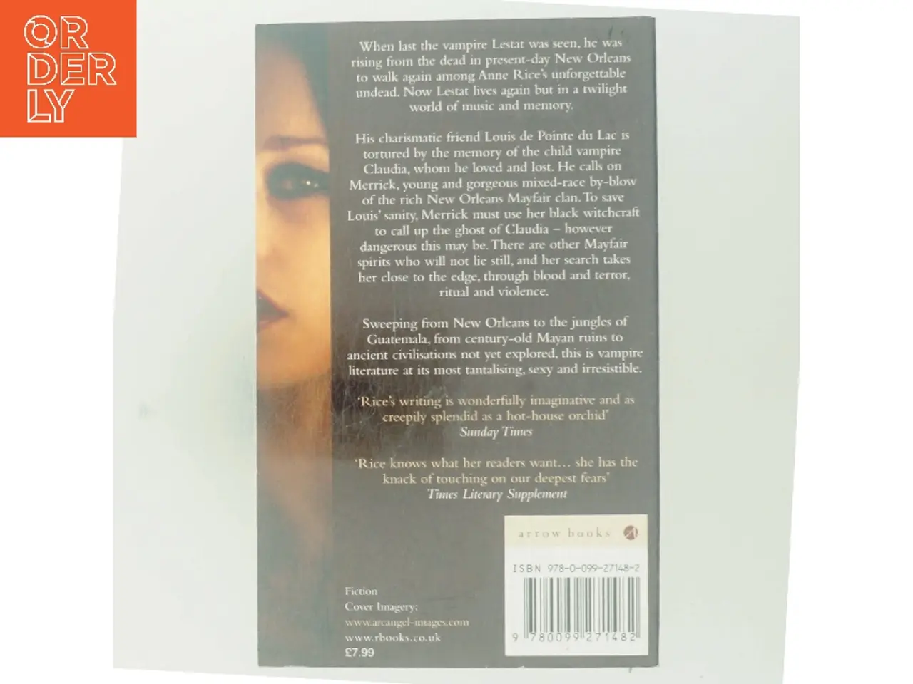 Billede 3 - Merrick af Anne Rice (1941-) (Bog)