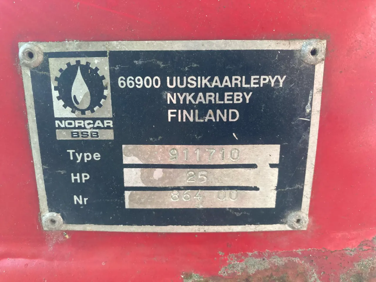 Billede 17 - Norcar bsb fodre maskine 