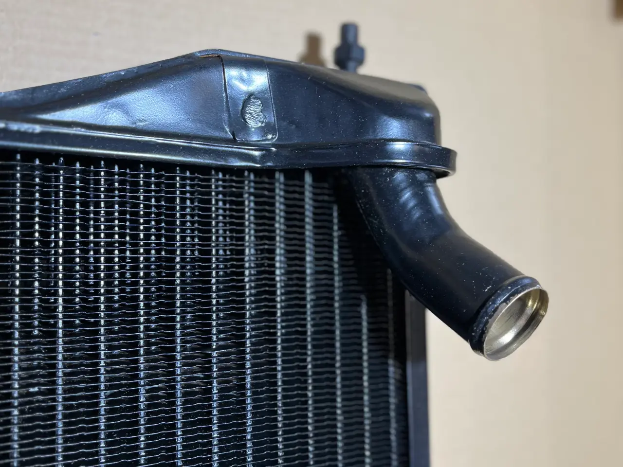 Billede 2 - Køler MF 35 Benzin