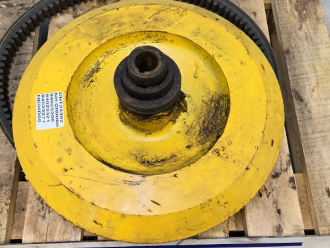 Billede 6 - New Holland CR9080 Variatorskive 84023306