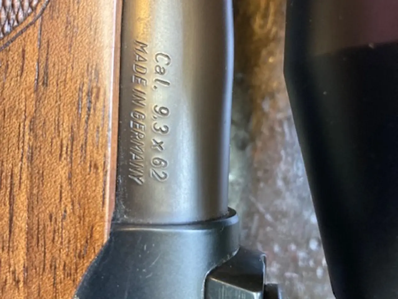 Billede 1 - Sauer 202 med Zeiss