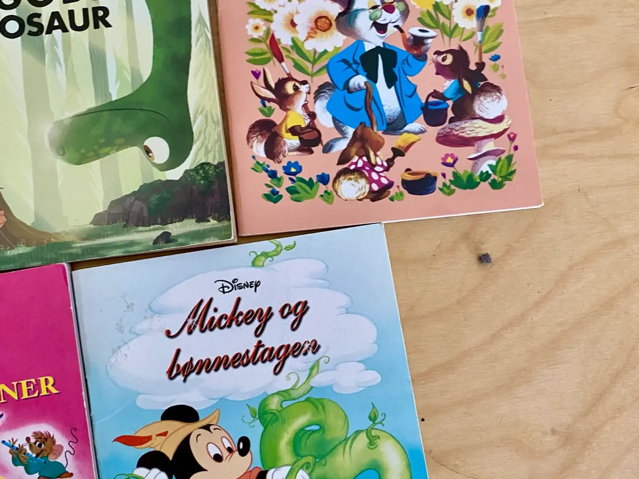 Billede 3 - 5 små Disney bøger