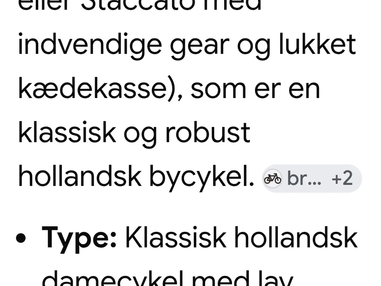 Billede 9 - Batavus damebycykel 54 cm 28" sort 7 gear