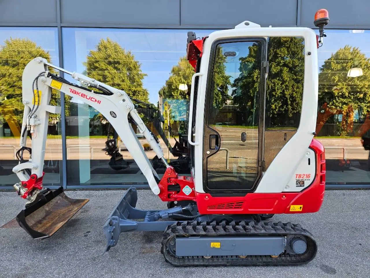 Billede 5 - Takeuchi TB 216