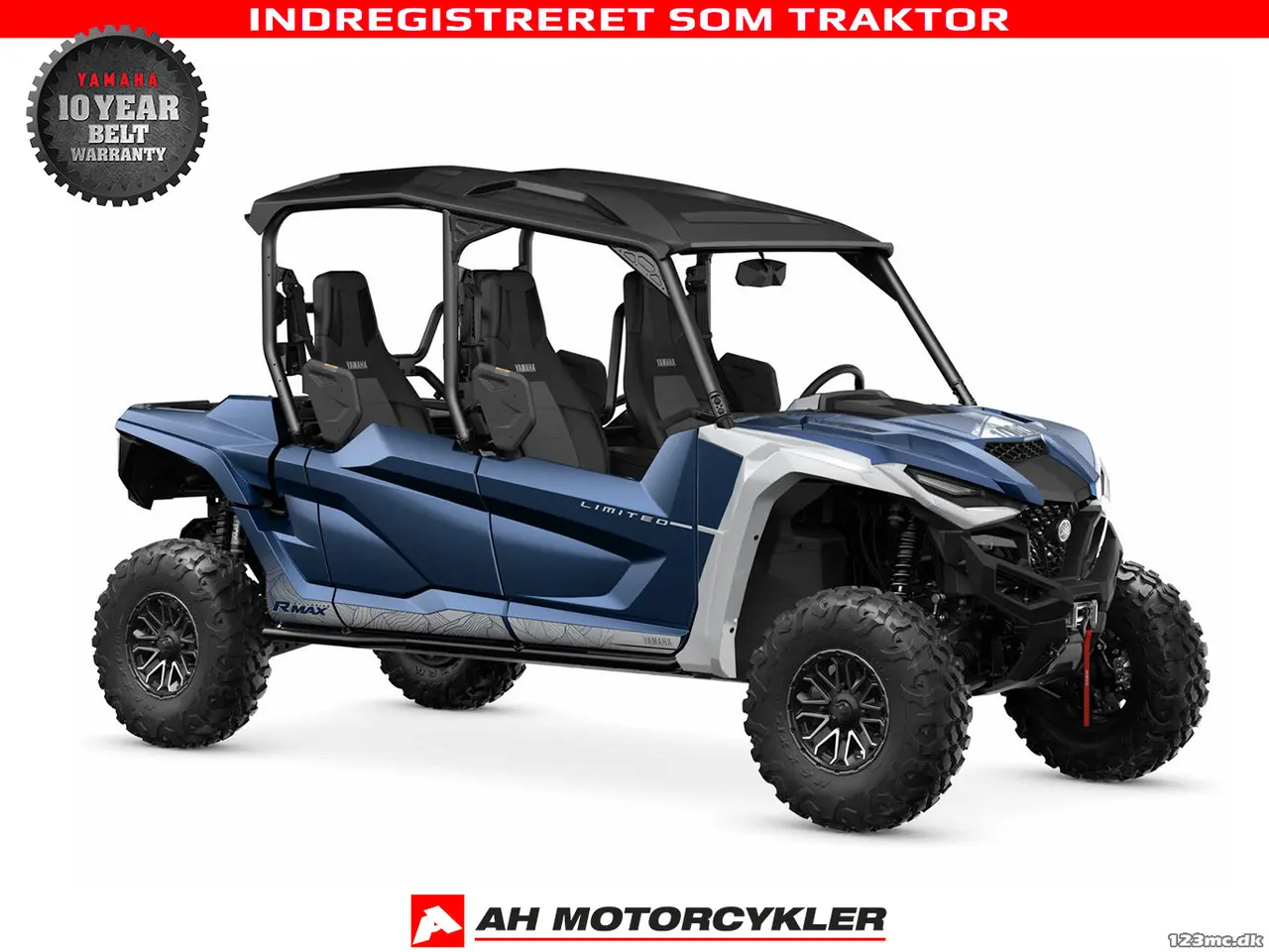 Billede 1 - Yamaha Wolverine RMAX4 1000 LE Long Wheelbase Traktor
