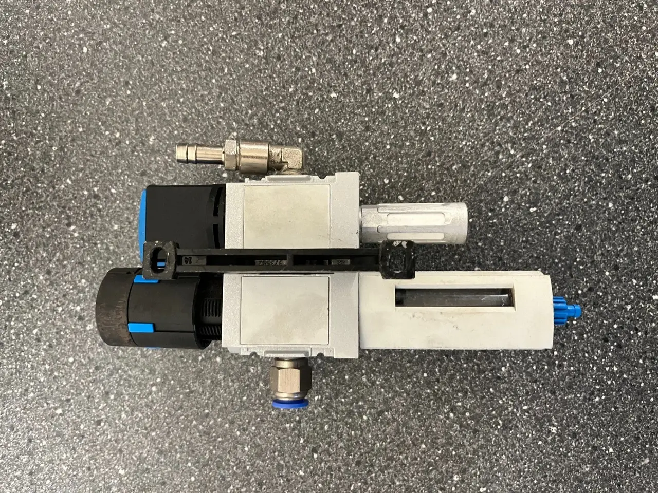 Billede 8 - Festo MS4-EM1-1/4-S & MS4-LFR-1/4-D7-C-R-M-AS Air