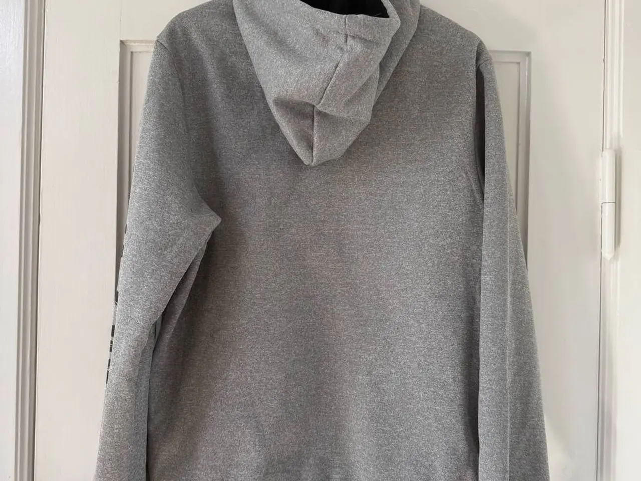 Billede 3 - Grå #ICON3 Hoodie med Stor Frontlomme – Str. XXL