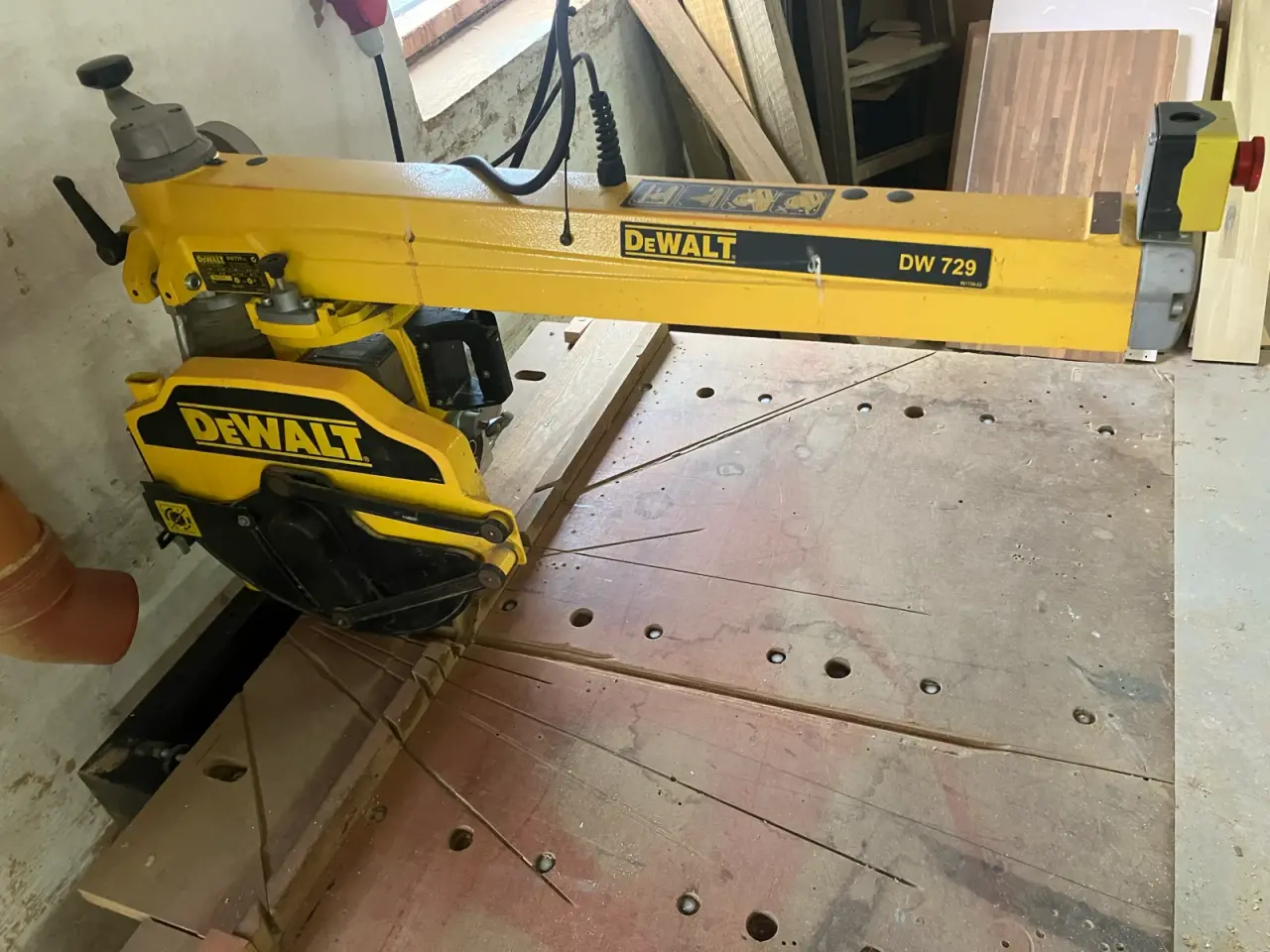 Billede 2 - DeWalt Dw 729 udtrækssav